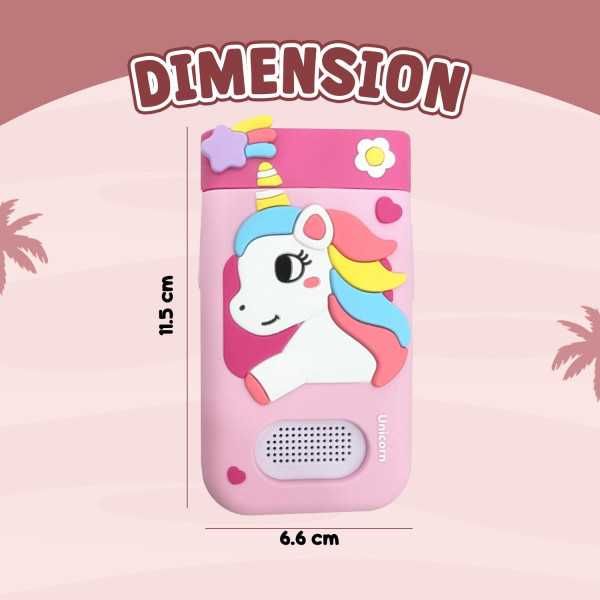 Образователен детски телефон с игри и 180° камера, Smart Phone за деца