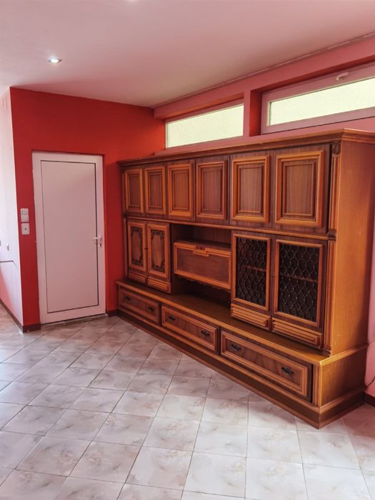 Секции мебели дърво + холна секция | шкаф, витрина, гардероб | изгодно