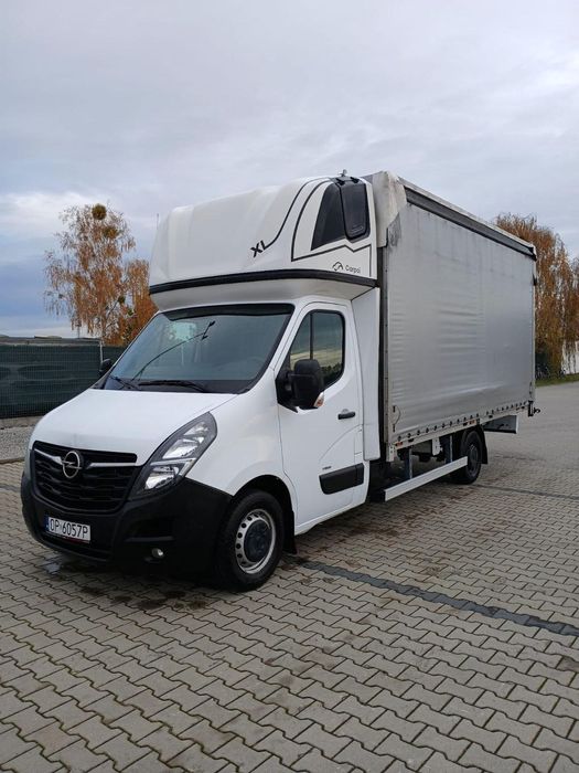 Opel Movano 10 EuroPaleti  Renault Master Rate Leasing