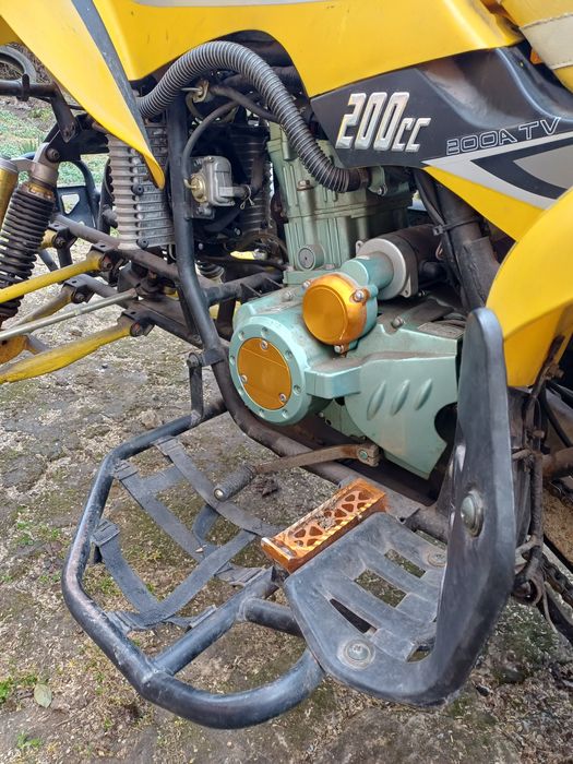 Продава се АТВ 200 кб