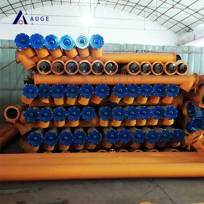 Шнек для сыпучих материалов