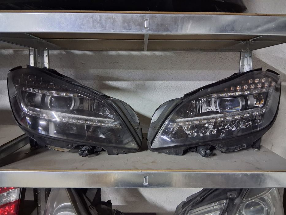 Фарове мерцедес цлс w218 фарове mercedes cls w218