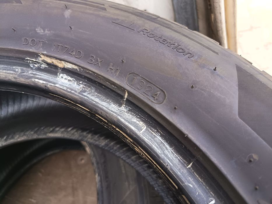 Anvelope MS 235 55 18 hankook 2024 7.5mm