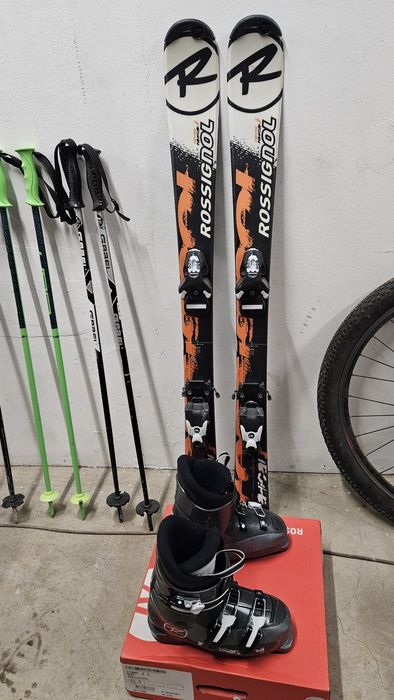 Ски комплект детски