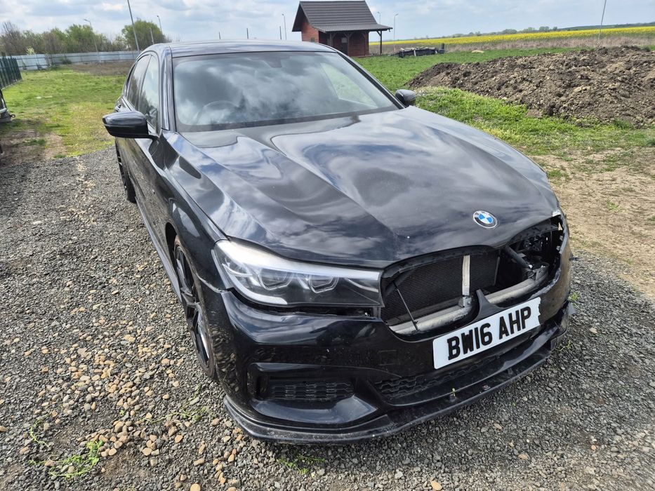 Bmw seria 7 G11 Avariat 2016 volan dreapta