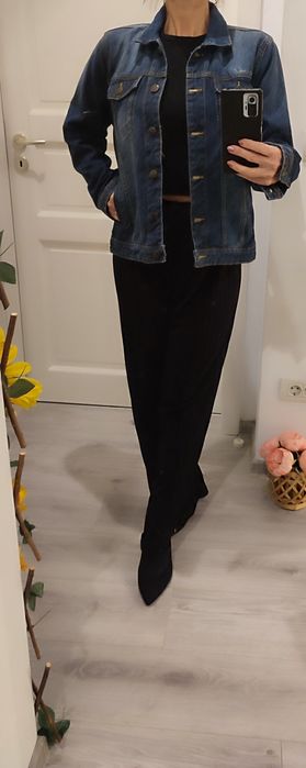 Geacă de blugi, bumbac 100%, noua cu eticheta, L-XL