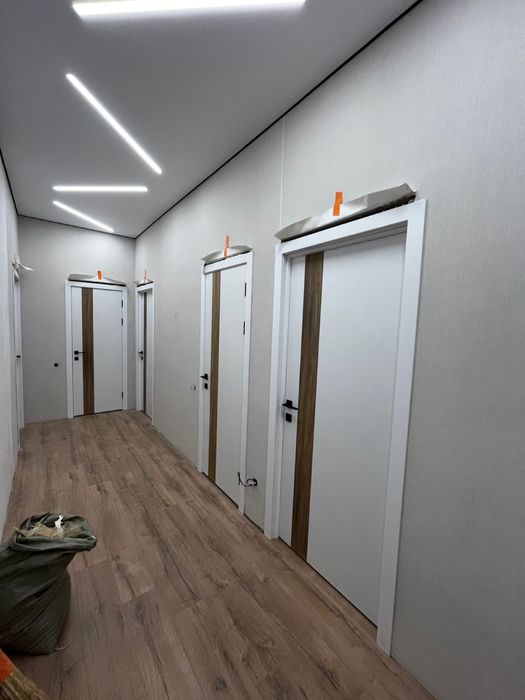 Установка дверей