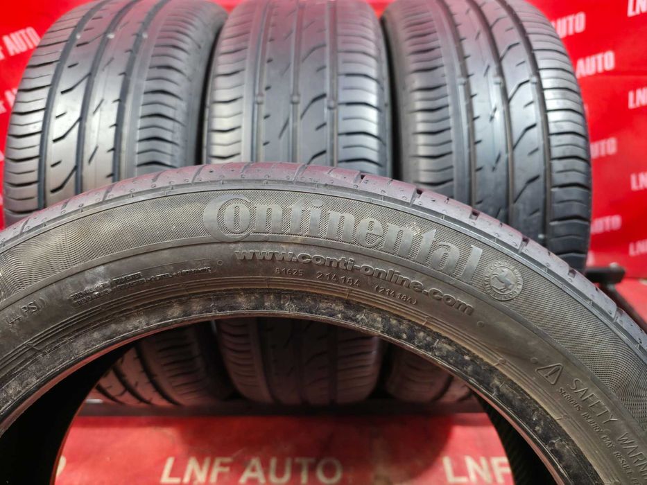 Anvelope de VARA - 185/50/16 - Continental - 6.5 MM - DOT 2012 !