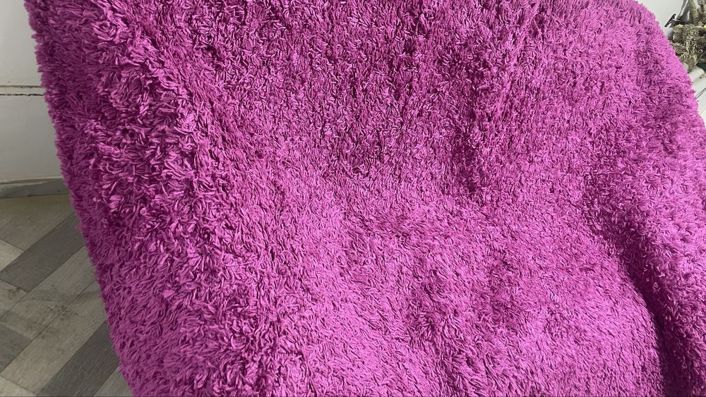 Ковер травка цвет фуксия