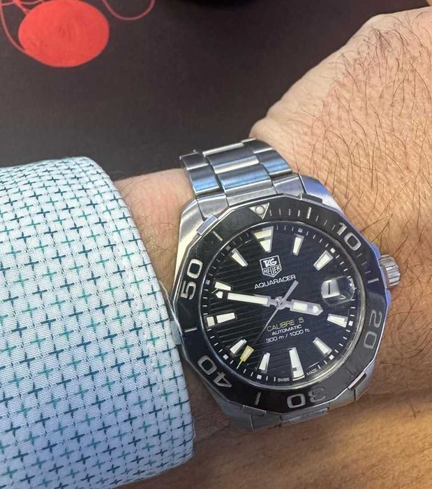 TAG Heuer Aquaracer calibre 5 - 41 mm