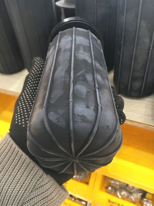 Пневмобаллоны в пружины