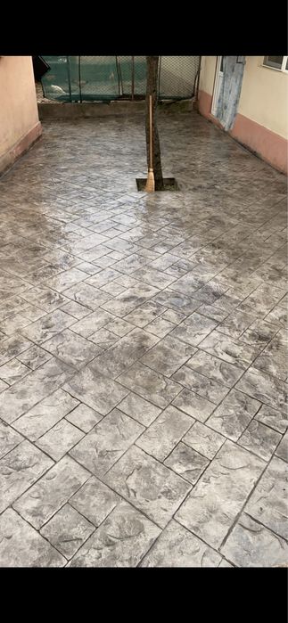 Beton amprentat si elicopterizat