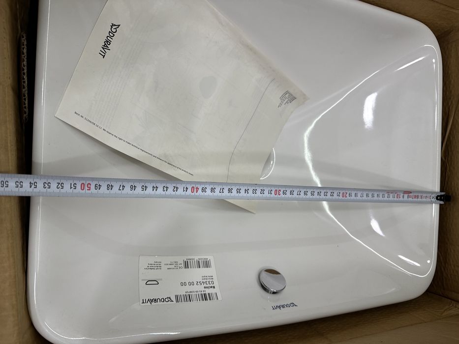 Раковина duravit