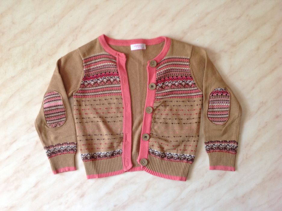 Кардиган (кофта) на 5-6 лет