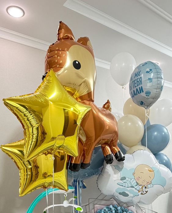 Гелевые шары для мероприятии