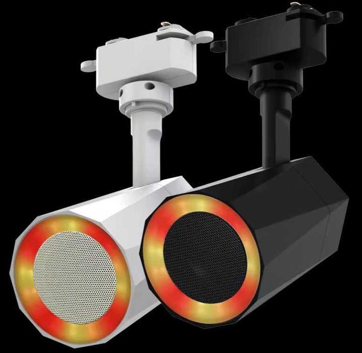 подвесные колонки на рельсы для магазинов и конференц залов GSOU D2