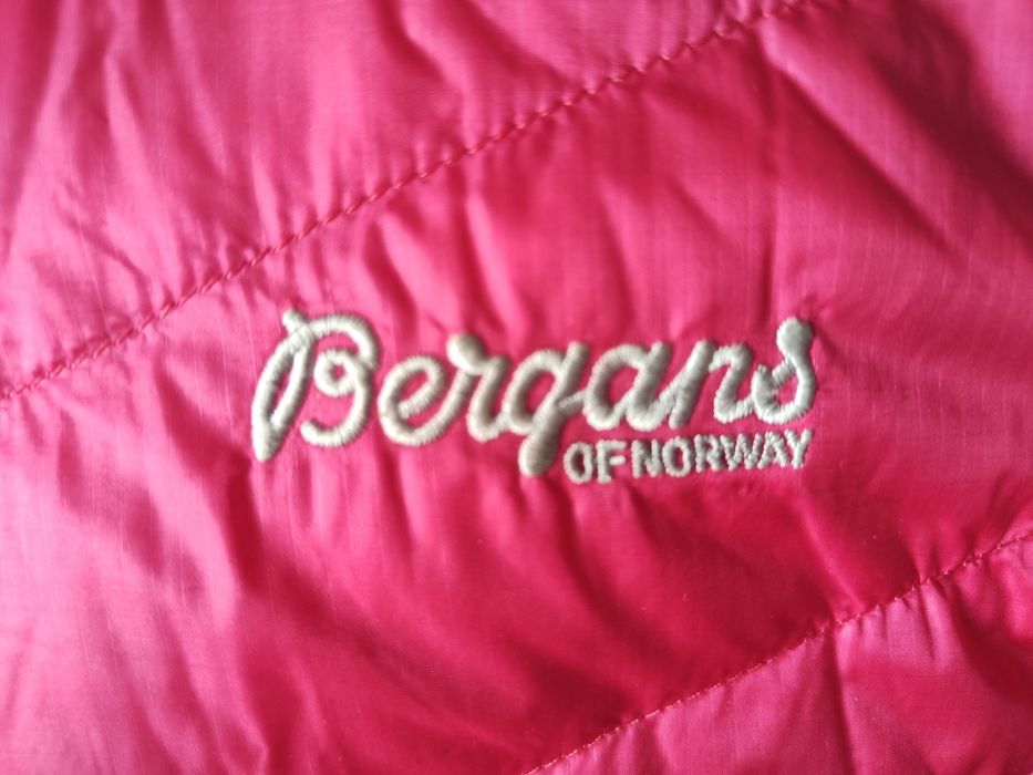 Яке Bergans 5395 DOWN LT LADY JKT - пух розово дамско