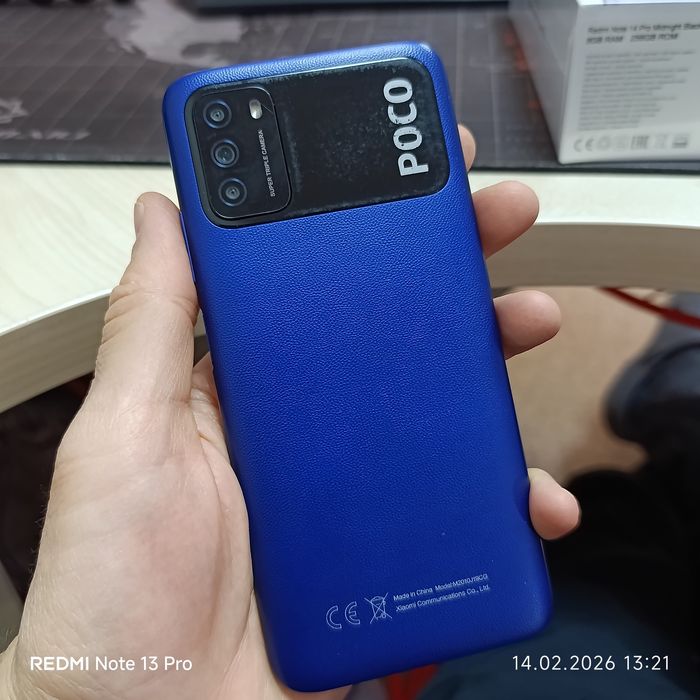 Смартфон Poco M3 64gb