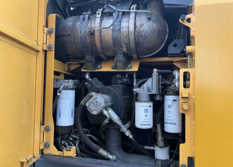 Экскватор VOLVO EW 180E