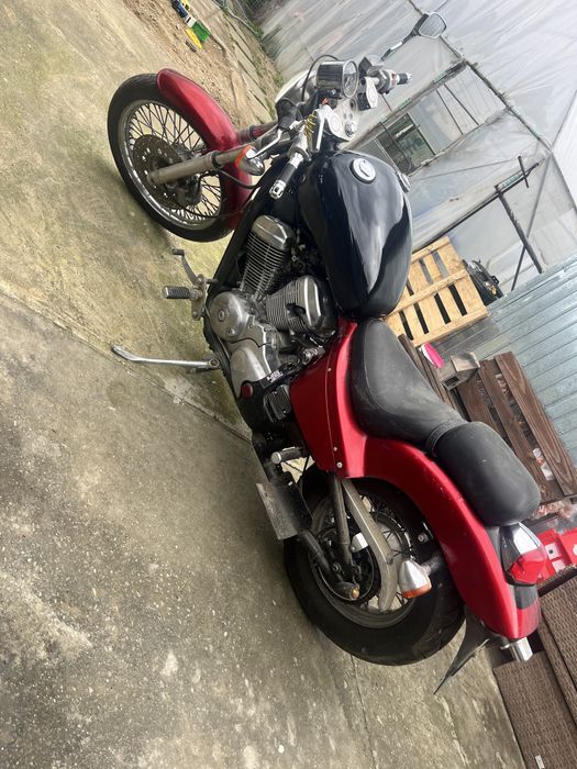Honda shadow vt 600