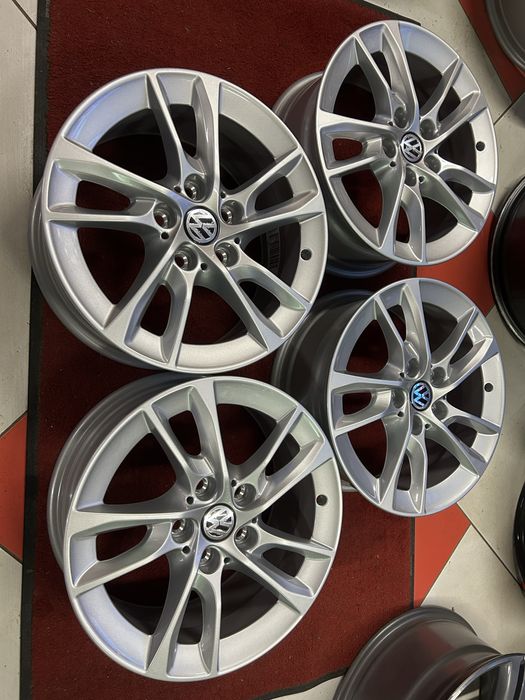 Джанти 16 цола 5х112 VW Golf 5 6 7 Passat Caddy Touaran Skoda Octavia