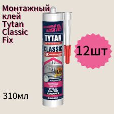 TYTAN CLASSIC FIX Клей монтажный (бесцветный)