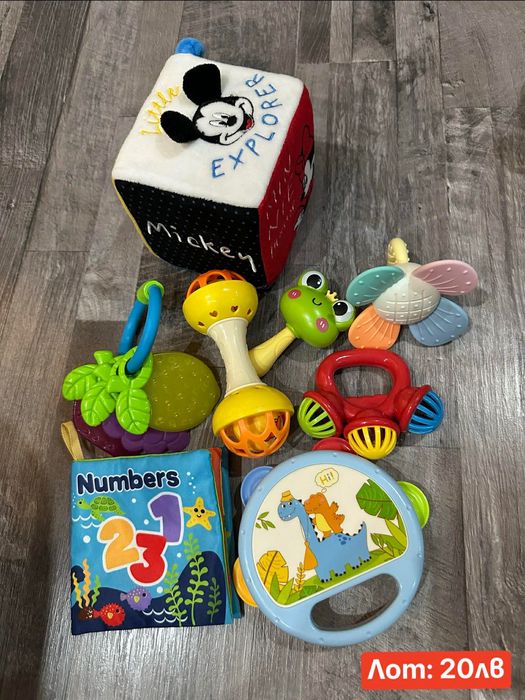 Играчки книжки fisher price