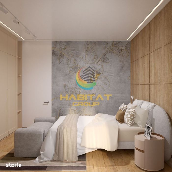 2 camere cu gradina proprie - Imobil 2026