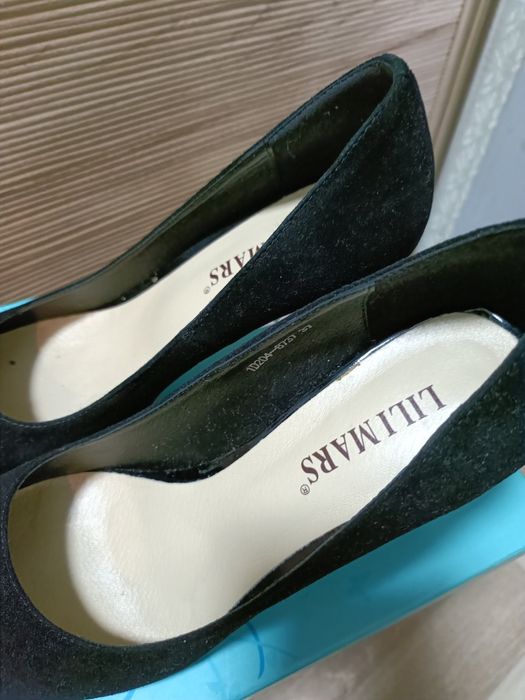 Туфли женские черные