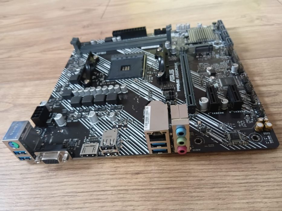 Placa de baza Asus Prime A520M-K,SOCKET AM4