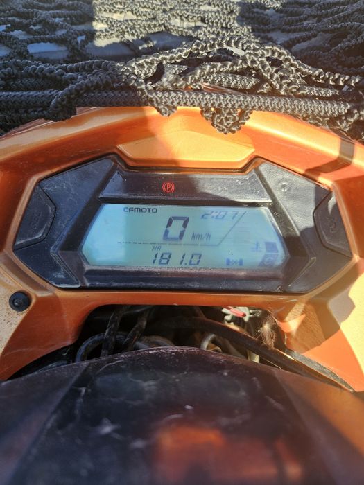 Atv Cf Moto 520L 4500km  2020 4200 Eur Neg.