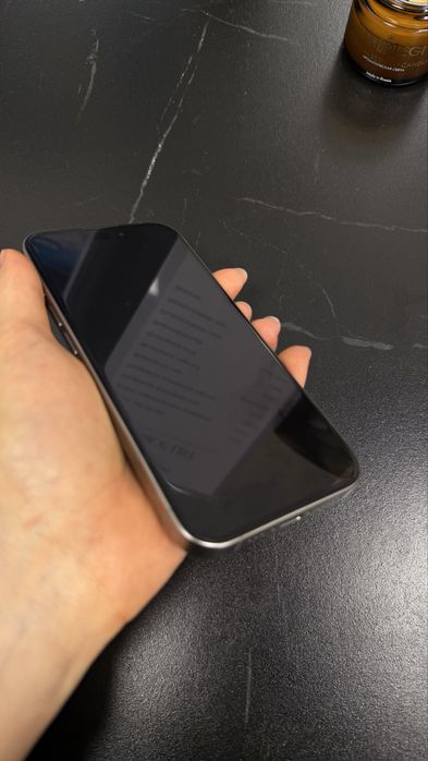 Iphone 15 Pro серебристый