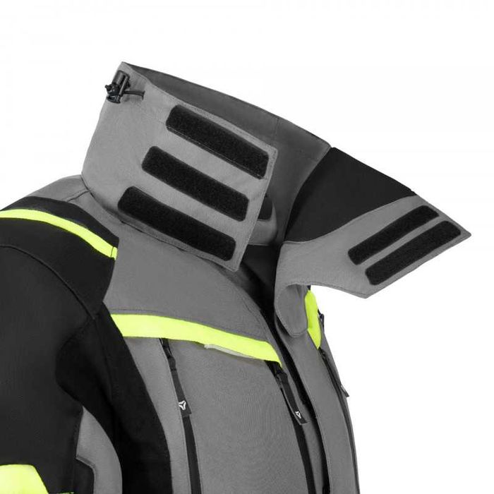 Текстилно мото яке SECA ARRAKIS III Titanium/Neon/Yellow