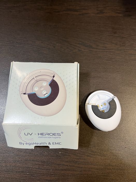 UV-HEROES UV-C дезинфектор за стетоскоп – нов