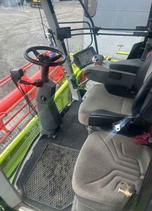 Комбайн CLAAS-660 LEXION