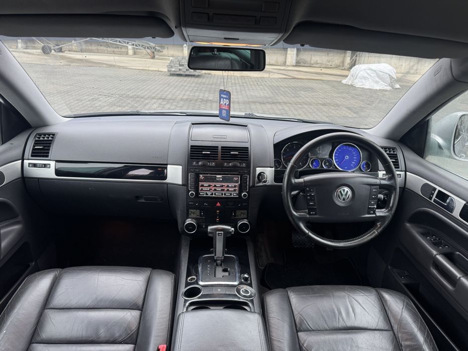 VW Toureg 3.0tdi 239к.с CASA на ЧАСТИ
