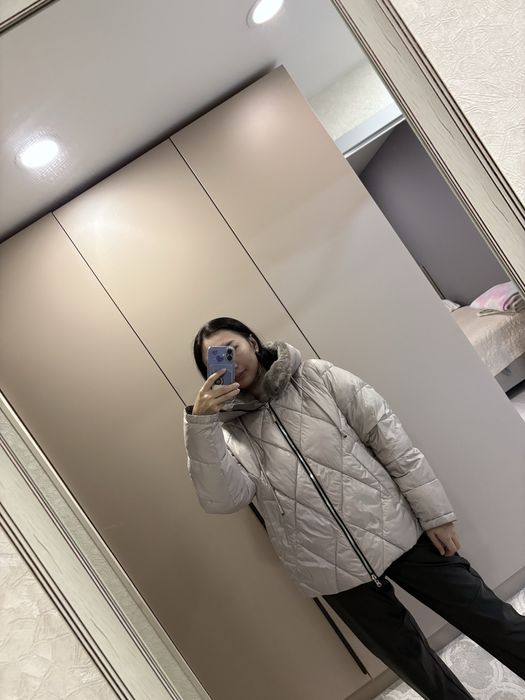 Двухсторонний пуховик