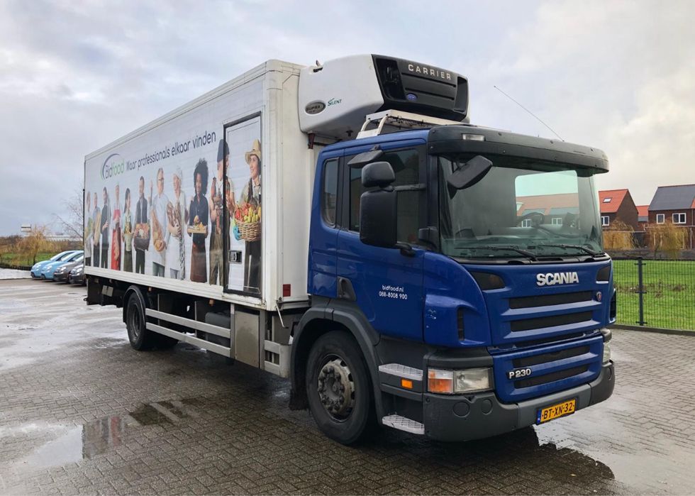 Scania P 230  frigorifica