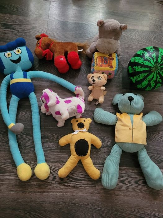 Мягкие игрушки за все 1000