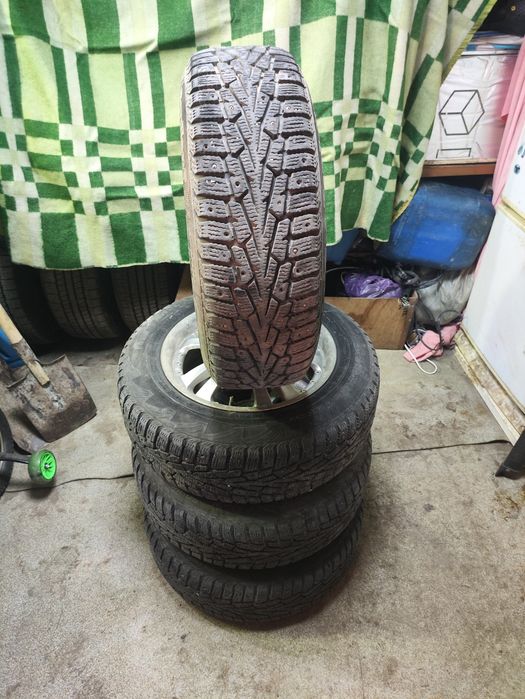 Комплект диски с резиной