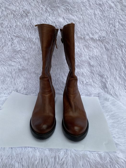 Cizme piele naturală 38 Made in Italy