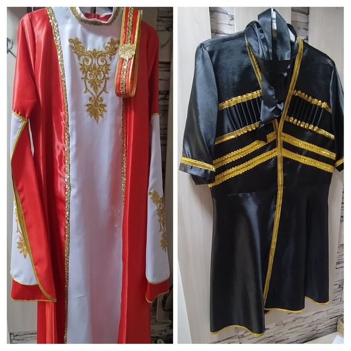 Платье на девочку для лезгинки