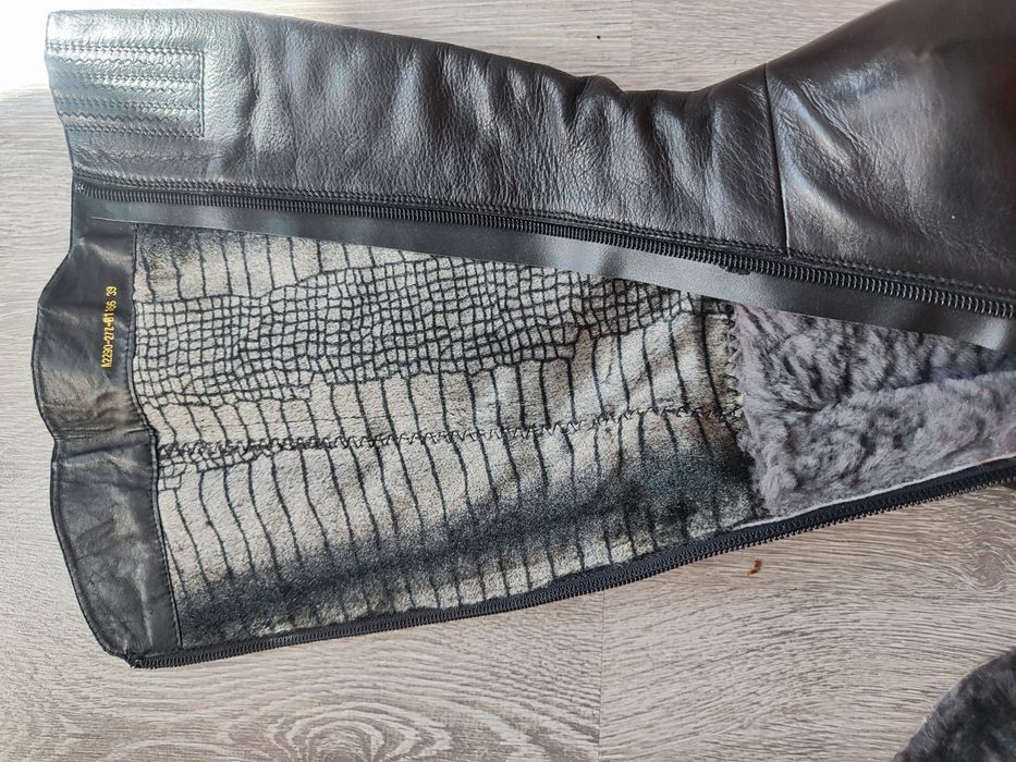 Шикарные теплые сапоги Picasso