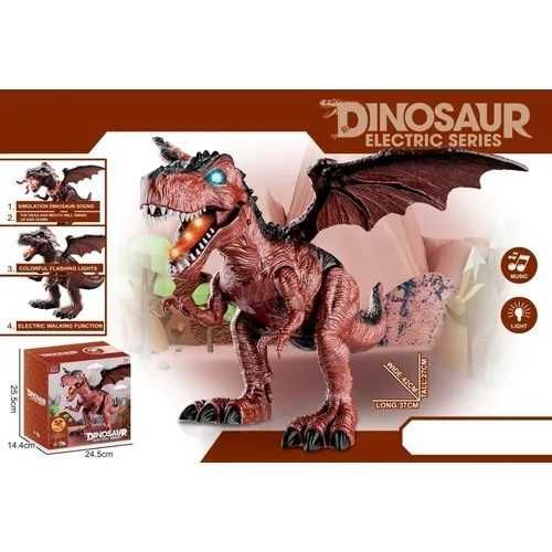 Голям интерактивен Дракон с пара и яйца