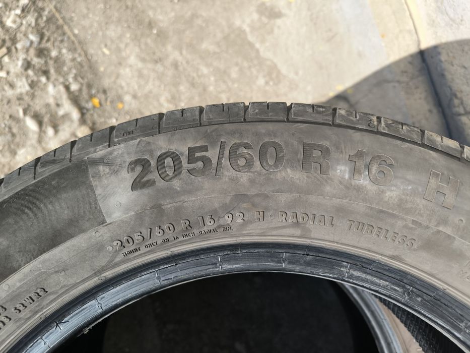 Летни гуми Continental 205/60 R16