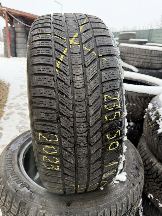 235/50/18” Set 4 buc CONTINENTAL.dot 2023.anv M+S iarnă.Impecabile.
