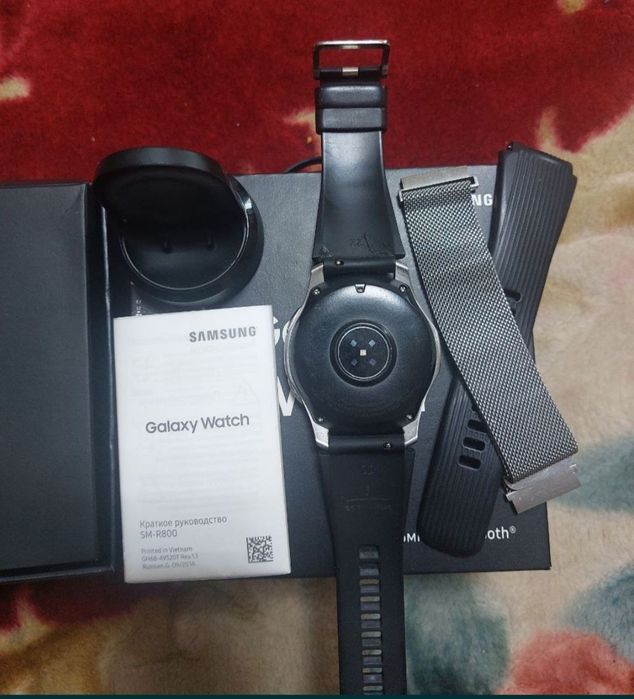 Galaxy Watch соат сатилали 1 хафта зарад тутади