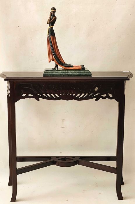 Статуетка „Дама в дълга рокля“ – G. S. Cassel, France