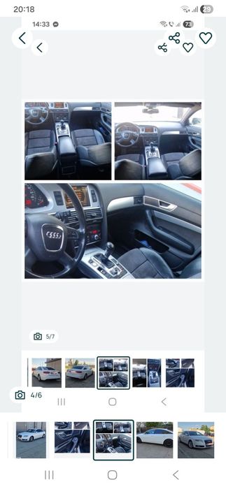 Audi A6 euro 5 2011