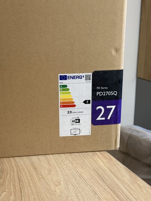 Monitor BenQ 27” PD2705Q - Nou - Sigilat